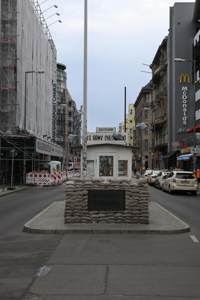 Checkpoint Charlie - Berlijn Duitsland