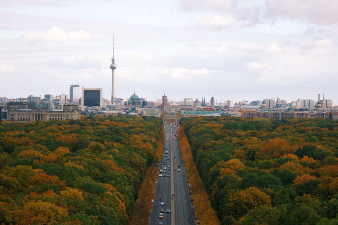 Tiergarten - Berlijn Duitsland