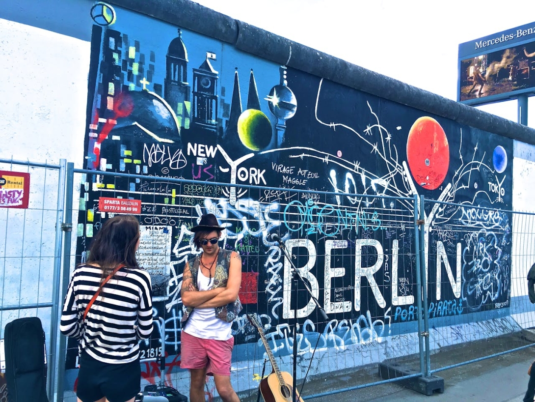 Streetart - Berlijn Duitsland